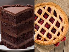 Vote in a pair of polls to tell us what you think is the best part of cake and of pie.