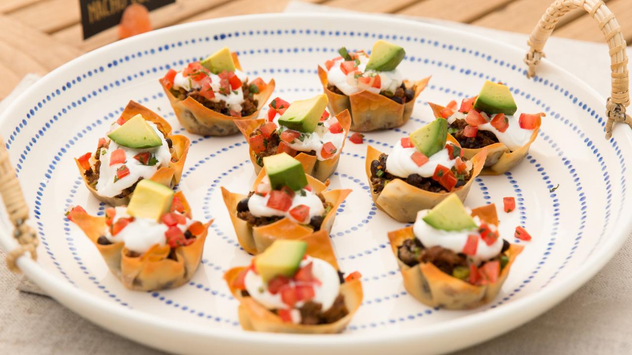 Fully-Loaded Nacho Cups