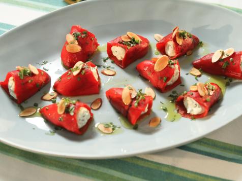 Goat Cheese-Stuffed Piquillo Peppers