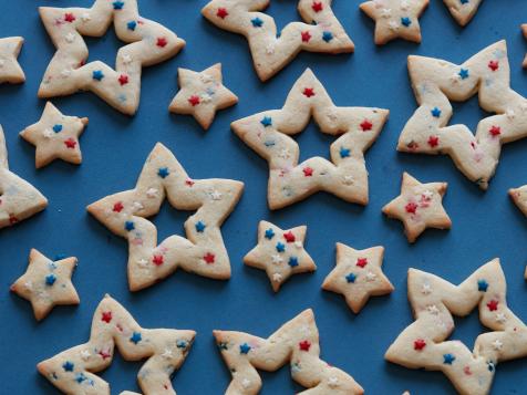 Star Confetti Cookies