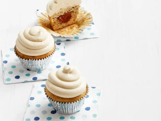 Banana Nutella Cupcakes With Peanut Butter Frosting Recipe Chef S