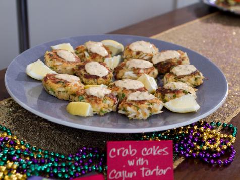 Mini Crab Cakes and Cajun Tartar