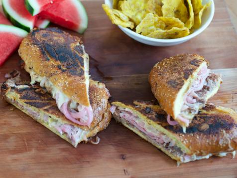 Cubano Sandwiches with Mojo-Braised Pork Shoulder