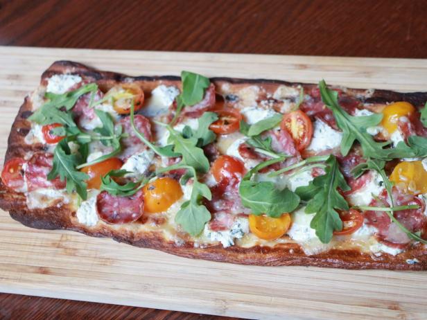 Grilled Pizza