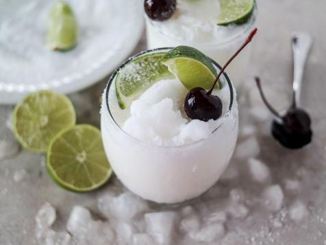 Frosty Coconut Margaritas