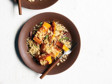 Roasted Pumpkin with Quinoa, Dates and Sage