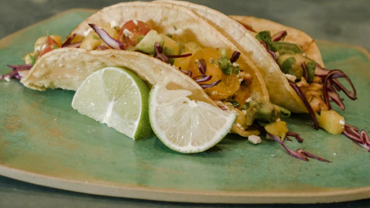 Tieghan's Grilled Fish Tacos