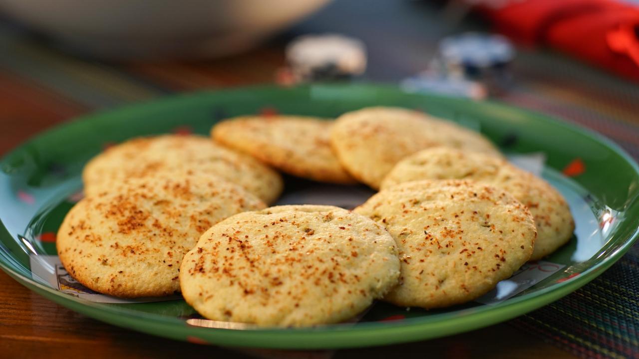 Sweet-Savory Cornbread Cookies