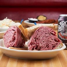 Kenny+Ziggy's Corned Beef Sandwich in Houston, TX for FoodNetwork.com's Texas Guide