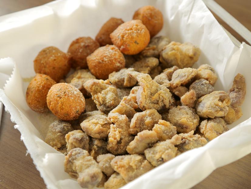 Chicken Gizzards as Served at Eastside Fish Fry and Grill in Lansing, Michigan as seen on Food Network's Diners, Drive-Ins and Dives episode 2707.