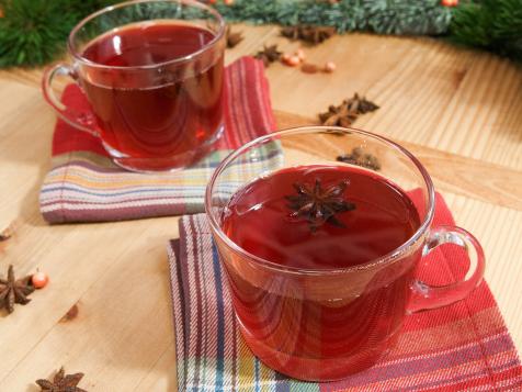 Mulled Cranberry Punch