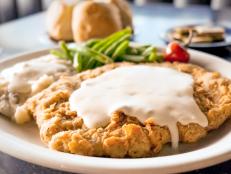 <p>Calling all Chicken-Fried Steak fans: Your prayers are answered at Threadgill's in Texas. This home-cookin', music-pumpin' joint upgrades the Southern delicacy with quality steak and a beautiful batter that turns golden. Threadgill's also does burgers, meatloaf, fried catfish &mdash; you name it.</p>
