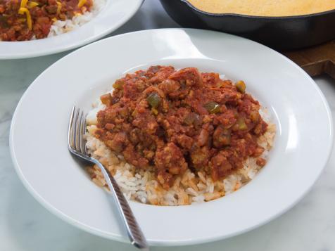 Turkey Chili with Kidney Beans