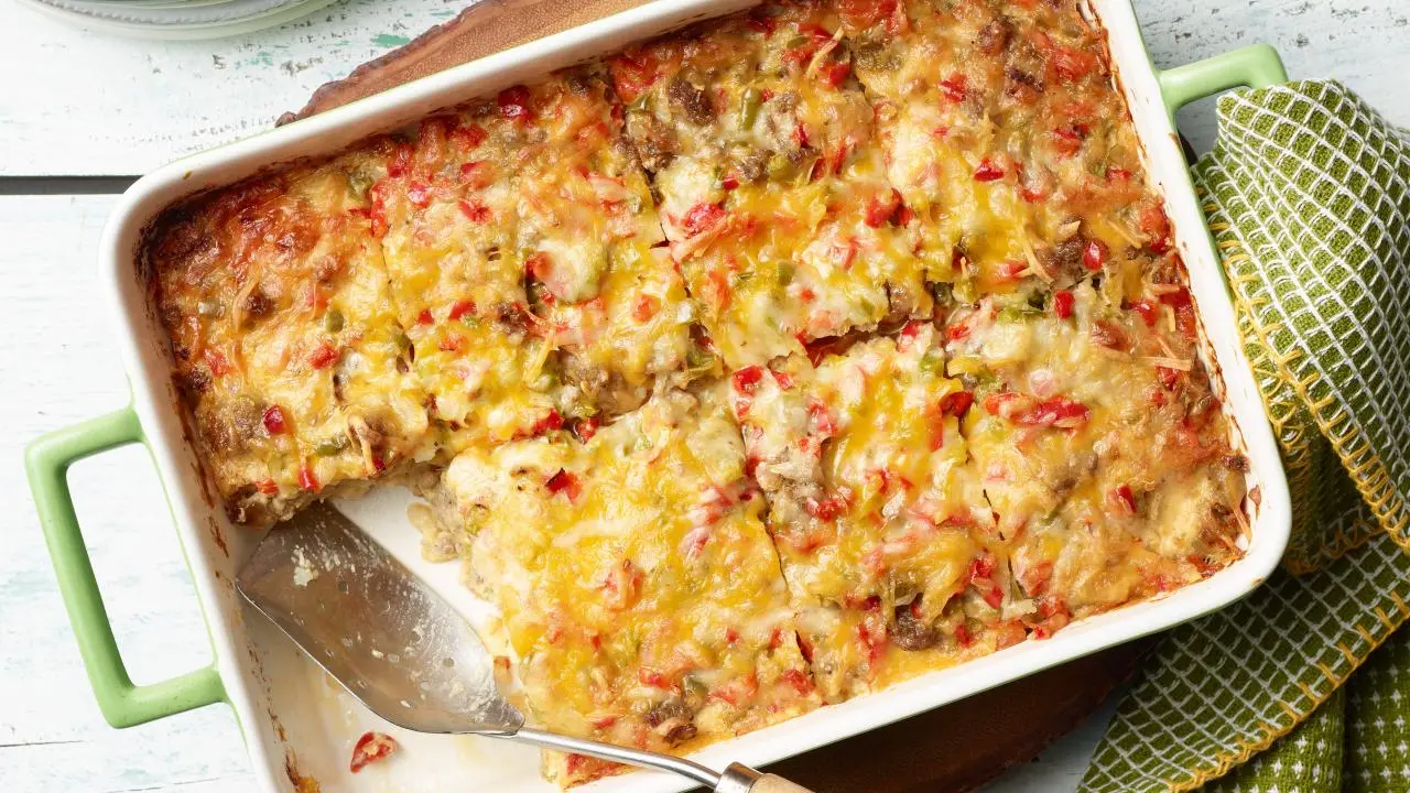 Tater Tot Breakfast Casserole