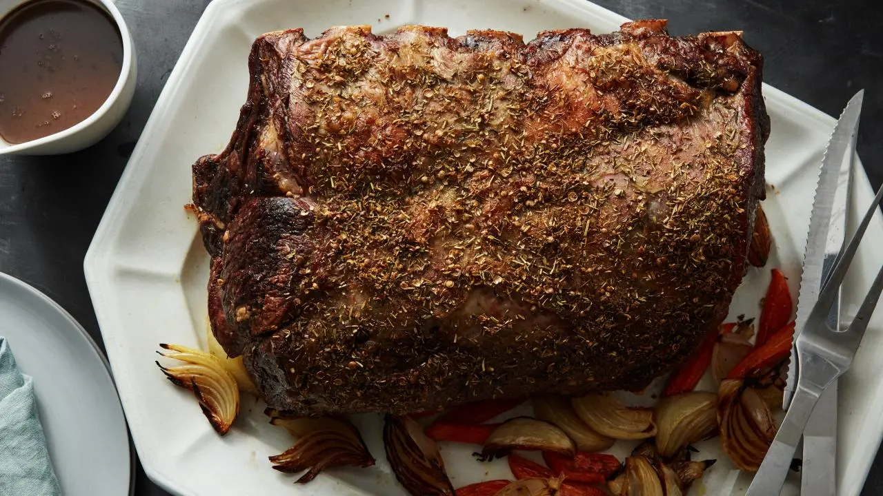 Dry Aged Prime Rib Roast