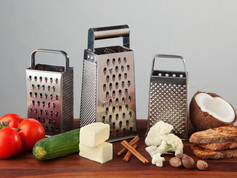 Food Network Kitchen’s Opener for Food Network's 14 Reasons to Love Your Box Grater, as seen on Food Network.