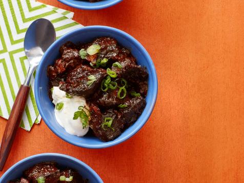 Spicy Texas-Style Chili with Chocolate Stout
