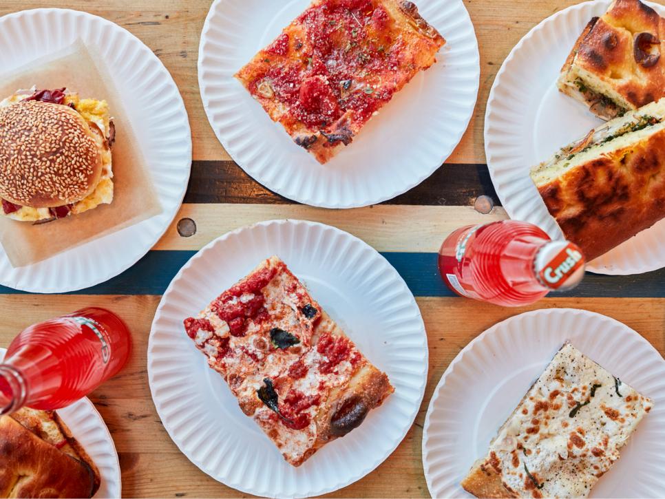 Best Pizza Restaurants in New York City : Food Network | Restaurants