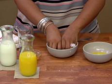 Learn to make a nail-strengthening soak, a spa product featured on The Kitchen.