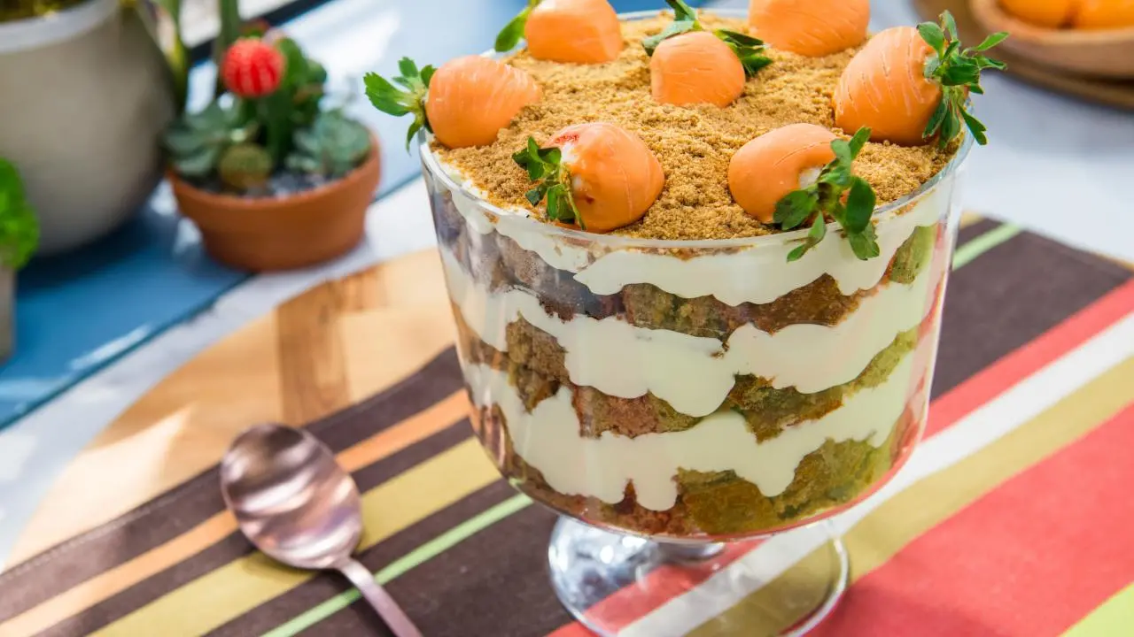 Carrot Cake Trifle