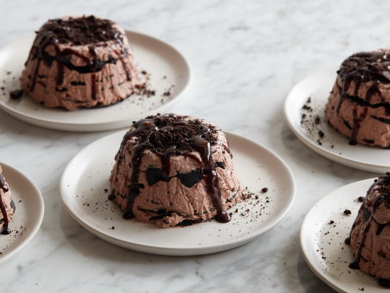 Food Network Kitchen’s Individual Brooklyn Blackout Cakes.