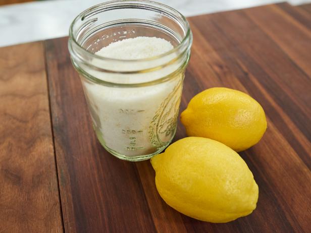 Combining lemon in new and unexpected ways, as seen on Food Network's The Kitchen.