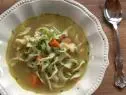 Chicken noodle soup