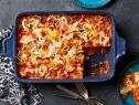 Food Network Kitchen’s Taco Lasagna for One-Off Recipes, as seen on Food Network.