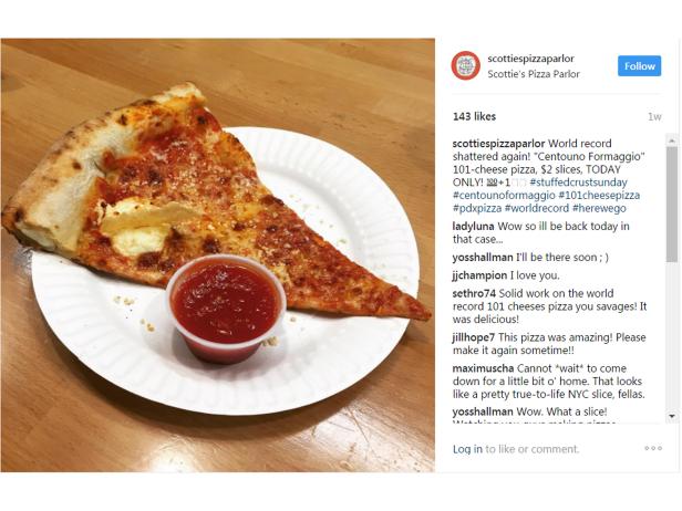 This Pizza Was Made with 101 Cheeses