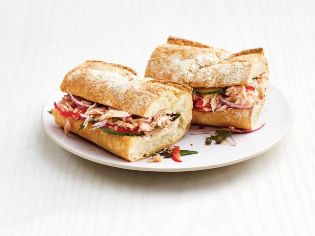 Tuna Sandwiches Provencal 