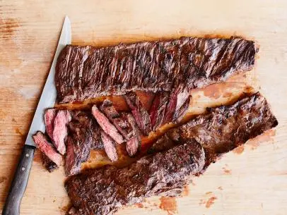 Beer Marinated Grilled Skirt Steak