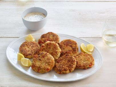Fish and Lobster Cakes