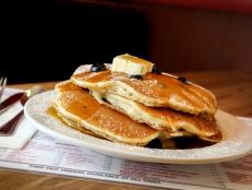 <p>Pancakes and dinner rolls may be diner staples, but most restaurants can't say they've made them entirely from scratch like Grampa's. Starting as a small bakery, owner Ronnie Grampa expanded to a full-blown eatery complete with classic dishes like tender lamb shank, which got Guy's seal of approval.</p>