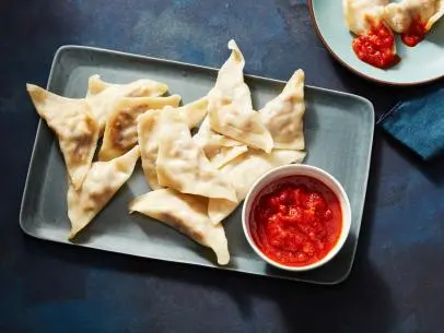Food Network Kitchen’s Chicken Parmesan Dumplings