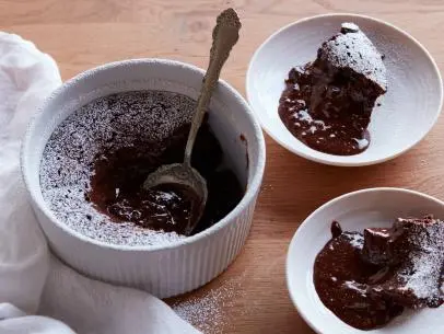 Food Network Kitchen’s Giant Chocolate Lava Cake.