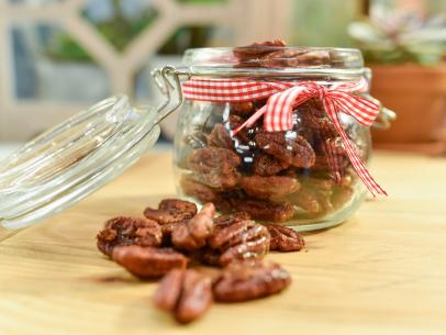 Spiced pecans, as seen on Food Network's The Kitchen.