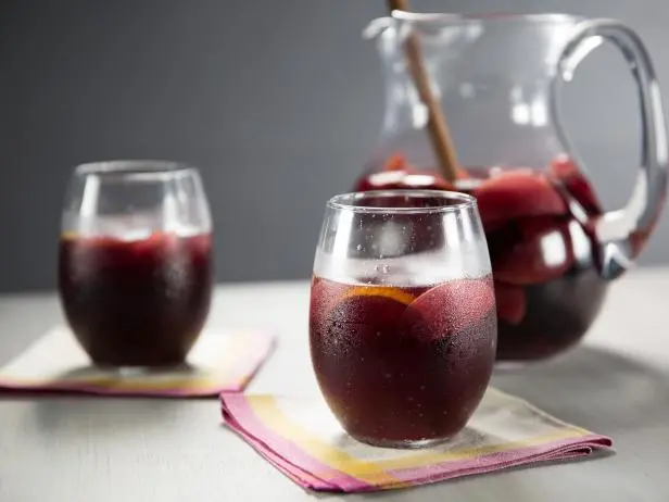 Fall Sangria Recipe Bobby Flay Food Network