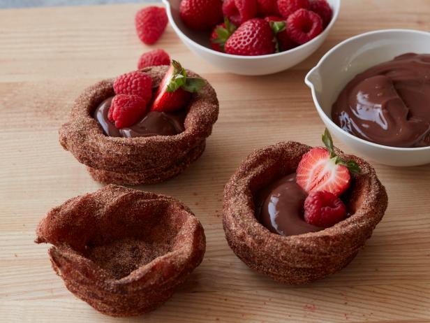 Food Network Kitchen’s Churro Bowls.
