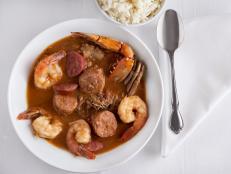 <p>New Orleans natives know that for making friends, you have to eat Gumbo Z'Herbes on Holy Thursday (the more greens used, the more friends). On The Best Thing I Ever Ate, John Besh nearly licks his bowl clean, just like others do with the fried chicken, hot sausage and red beans and rice.</p>