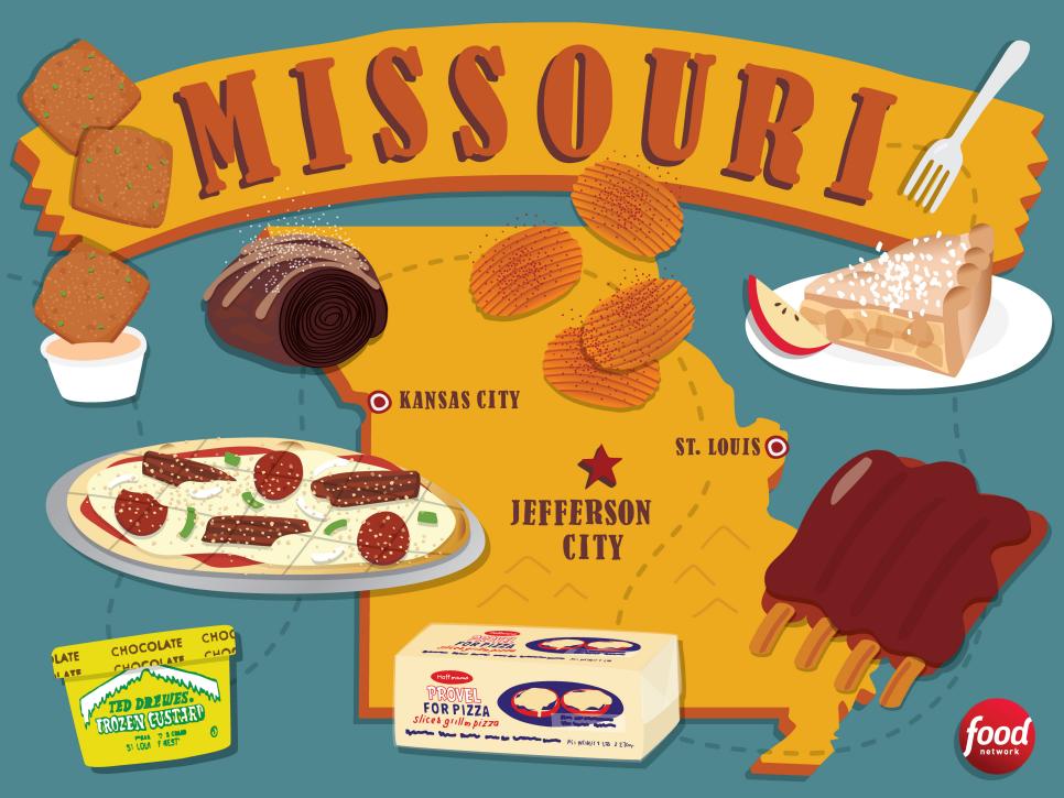 The Best Food in Missouri | Best Food in America by State : Food Network | Food Network