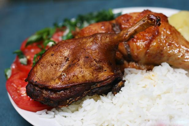 507176266 Fried guinea pig typical peruvian dish