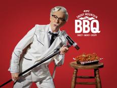 The country singer is the first woman (and first musician) to play the fried chicken chain’s late founder and spokesperson.
