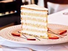 <p>In Charleston, S.C., Peninsula Grill Chef Robert Carter's specialty is the coconut cake: a 12-layer, 12-pound behemoth of a cake. This treat also happens to be one of Bobby's all-time favorite desserts, so he couldn't wait to challenge Chef Carter on Throwdown.</p>