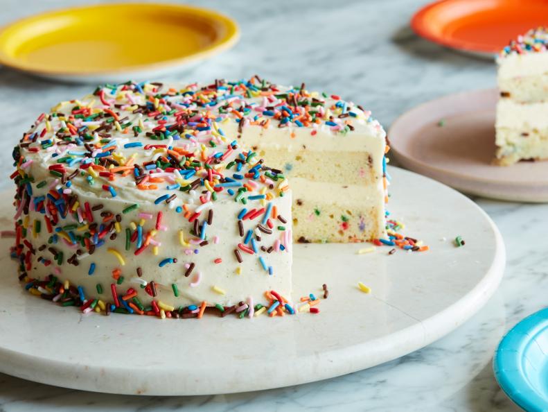 Food Network Kitchen’s Instant Pot Funfetti Birthday Cake