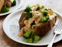 Food Network Kitchen’s Instant Pot Baked Potatoes with Broccoli and Cheddar