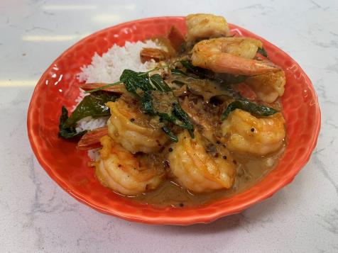 Shrimp Coconut Curry