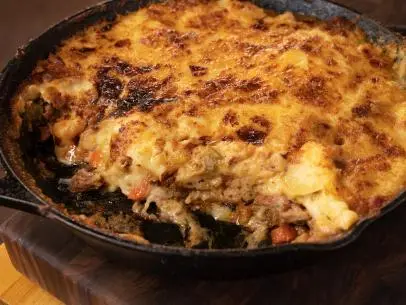 Chef Marc Murphy's Turkey Shepard's Pie, as seen on Guy's Ranch Kitchen, Season 2.
