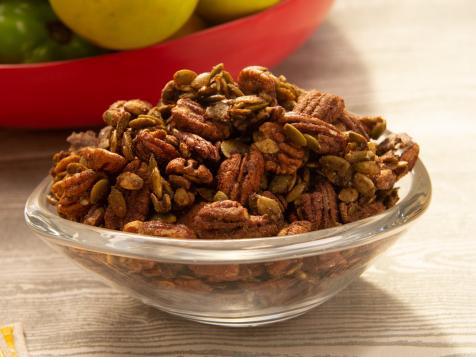 Spiced Pepitas and Pecans