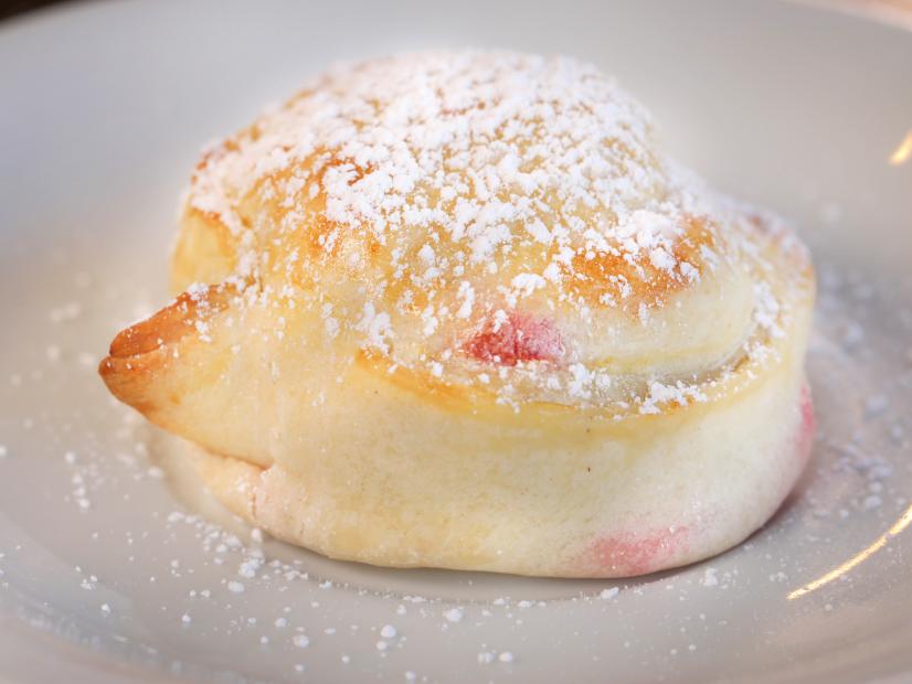 The Strawberry a La Creama as Served at Maria Empanada in Denver, Colorado, as seen on DDD Nation, Special.