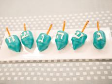 Celebrate Hanukah with these adorable (and edible) dreidels.